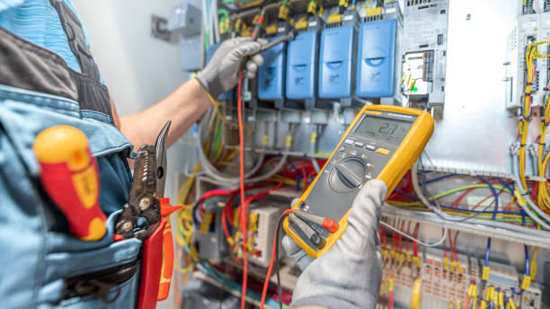 Best Industrial Electrical Services  in Wellington, TX